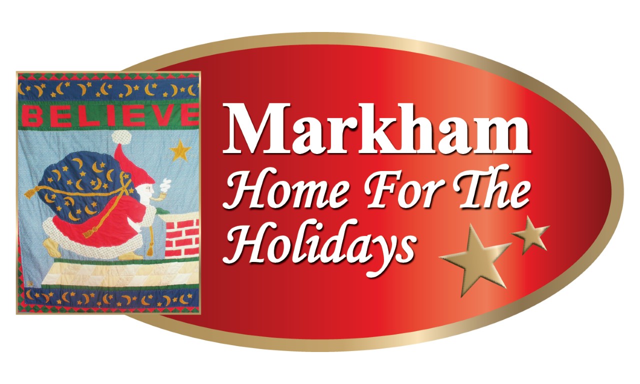 The True Spirit of Christmas awaits you at Canada’s Original 35th Markham HOME FOR THE HOLIDAYS