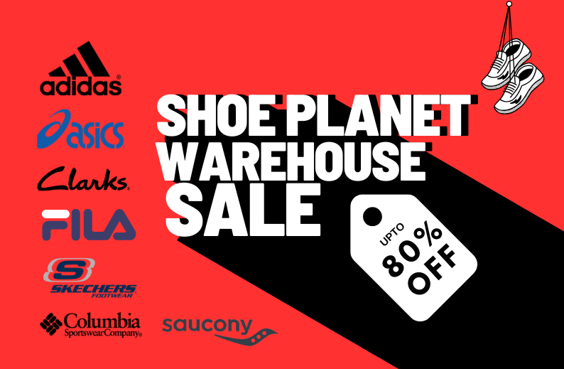 Shoe Planet Warehouse Sale